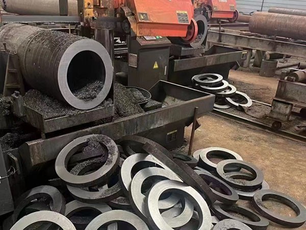 水磨沟零售 42CrMo无缝管 切割下料 试样采购